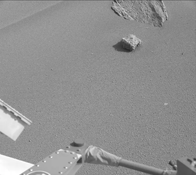 Sol 3563: Mast Camera (Mastcam)