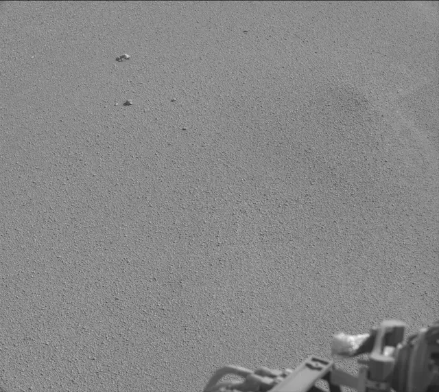 Sol 3563: Mast Camera (Mastcam)