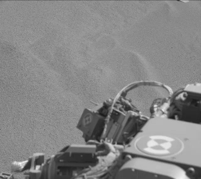 Sol 3563: Mast Camera (Mastcam)