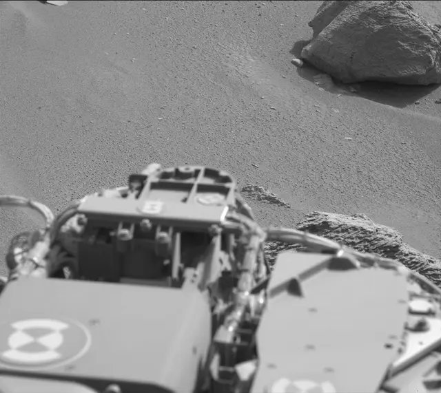 Sol 3563: Mast Camera (Mastcam)