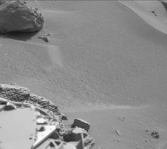 Sol 3563: Mast Camera (Mastcam)