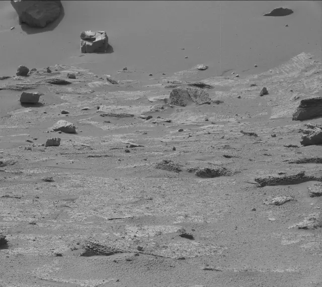 Sol 3563: Mast Camera (Mastcam)