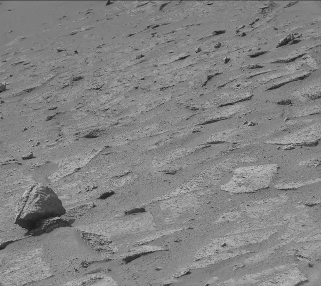 Sol 3563: Mast Camera (Mastcam)