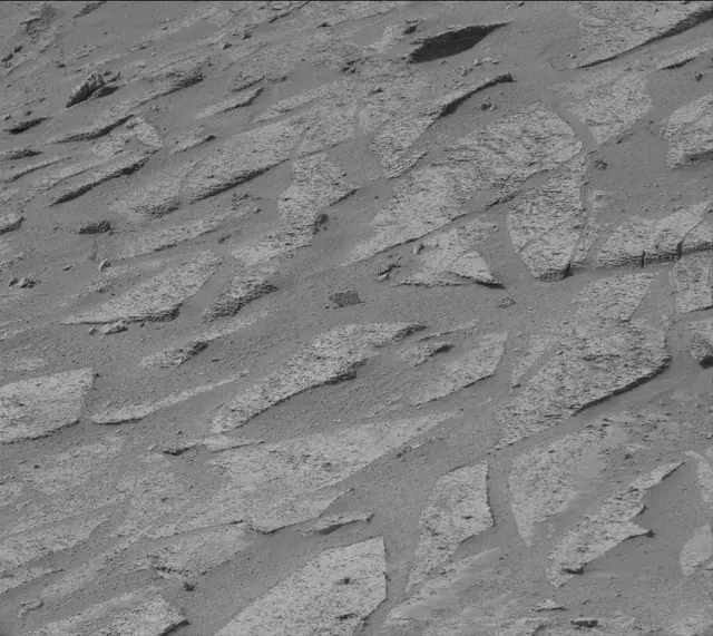 Sol 3563: Mast Camera (Mastcam)