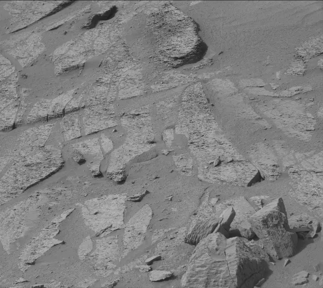 Sol 3563: Mast Camera (Mastcam)