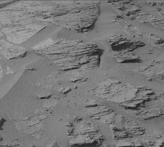 Sol 3563: Mast Camera (Mastcam)