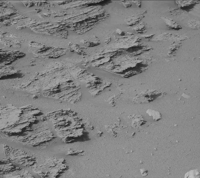 Sol 3563: Mast Camera (Mastcam)