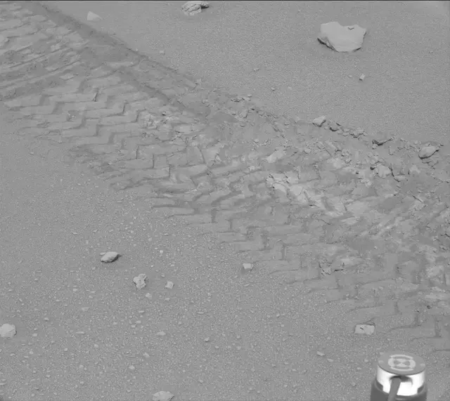 Sol 3563: Mast Camera (Mastcam)