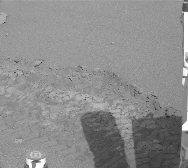 Sol 3563: Mast Camera (Mastcam)