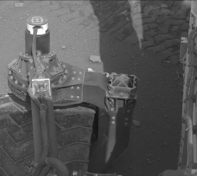 Sol 3563: Mast Camera (Mastcam)