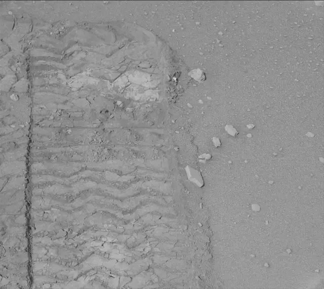 Sol 3563: Mast Camera (Mastcam)