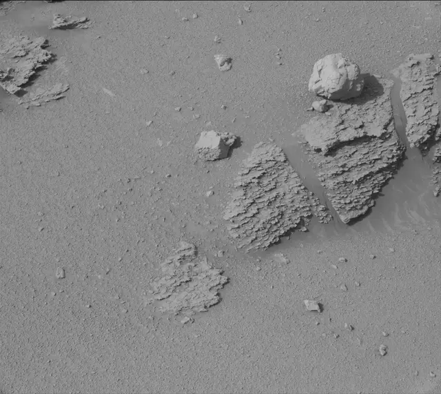 Sol 3563: Mast Camera (Mastcam)