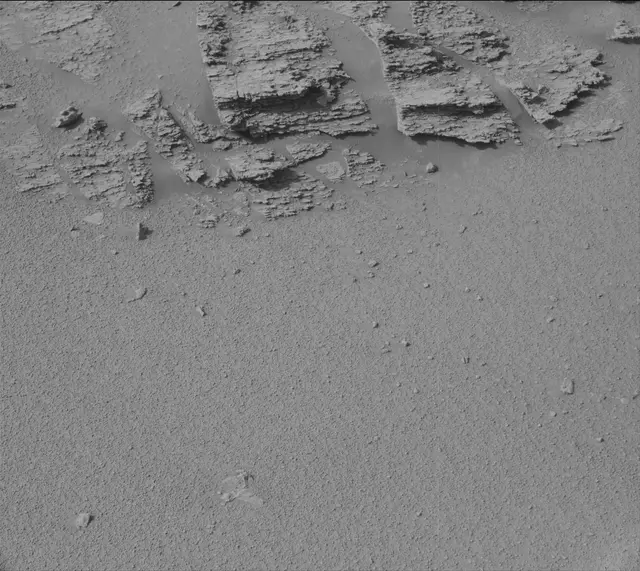 Sol 3563: Mast Camera (Mastcam)