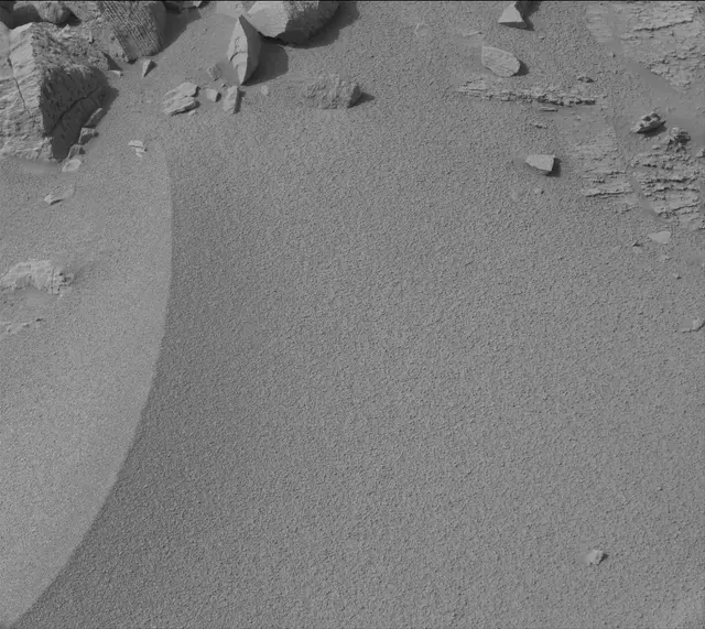 Sol 3563: Mast Camera (Mastcam)