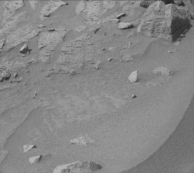 Sol 3563: Mast Camera (Mastcam)