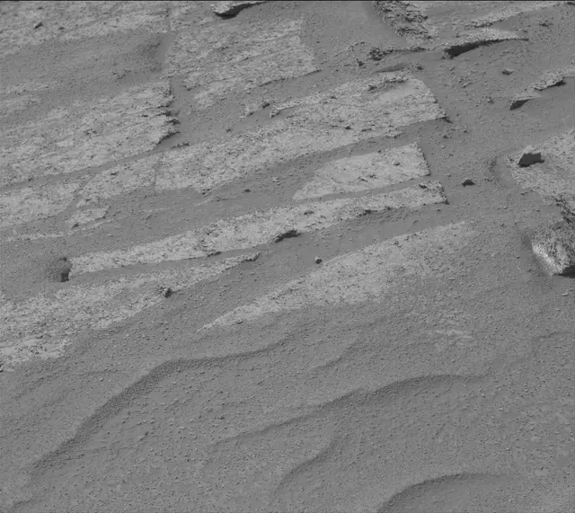 Sol 3563: Mast Camera (Mastcam)
