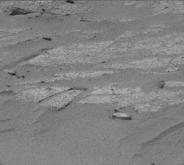 Sol 3563: Mast Camera (Mastcam)