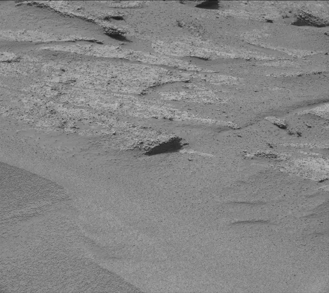 Sol 3563: Mast Camera (Mastcam)