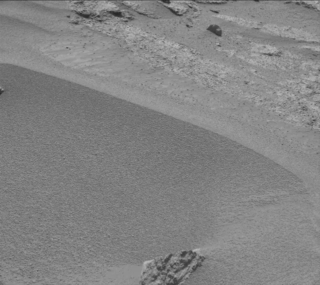 Sol 3563: Mast Camera (Mastcam)