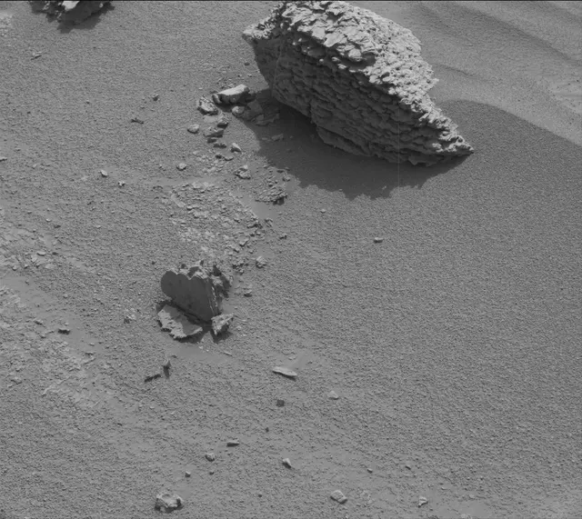 Sol 3563: Mast Camera (Mastcam)
