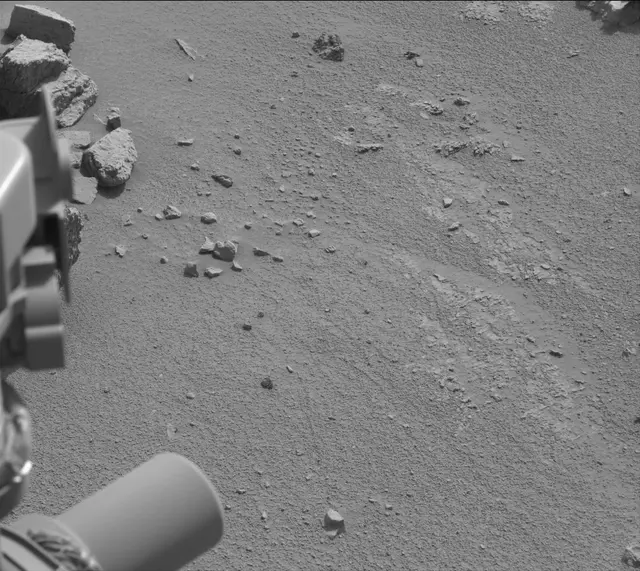 Sol 3563: Mast Camera (Mastcam)
