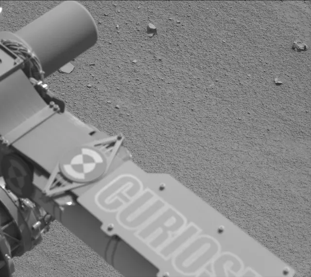 Sol 3563: Mast Camera (Mastcam)