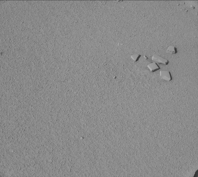 Sol 3563: Mast Camera (Mastcam)