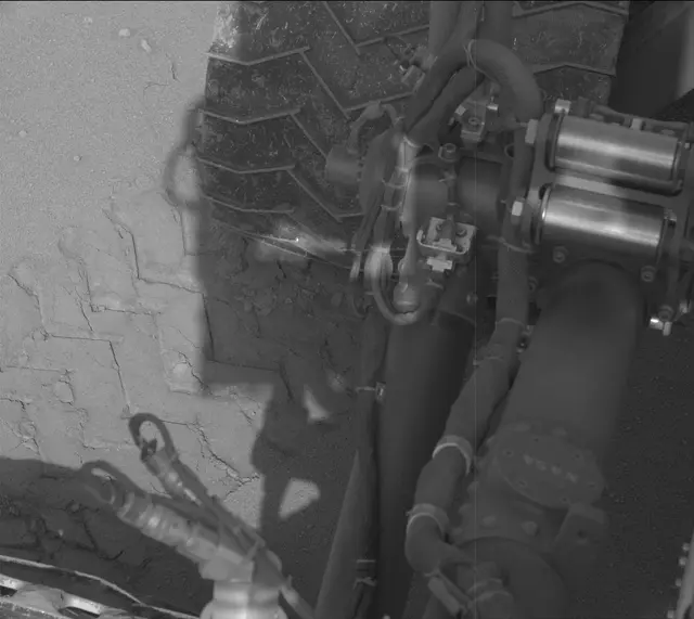 Sol 3563: Mast Camera (Mastcam)