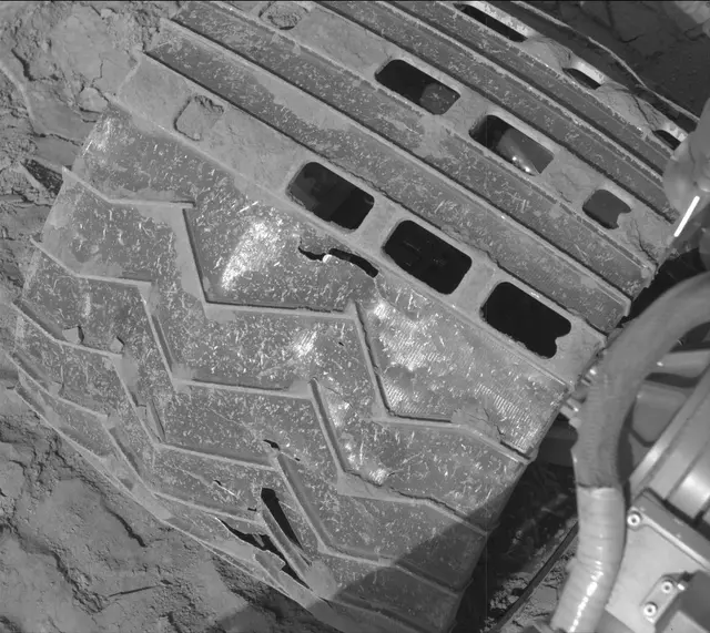 Sol 3563: Mast Camera (Mastcam)