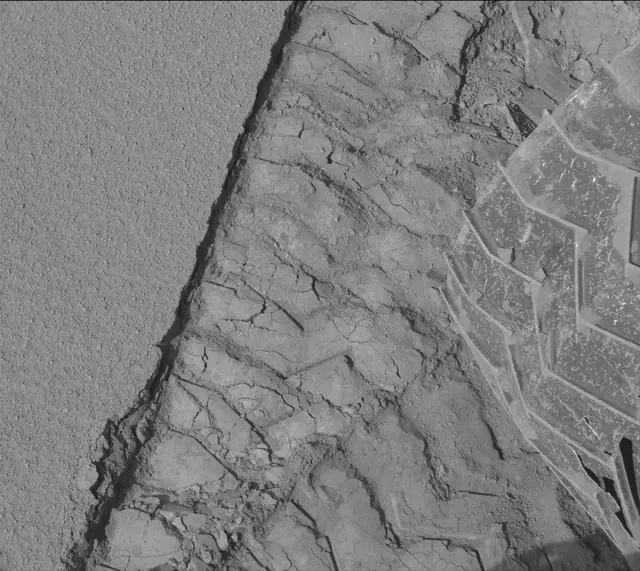 Sol 3563: Mast Camera (Mastcam)