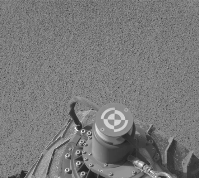 Sol 3563: Mast Camera (Mastcam)