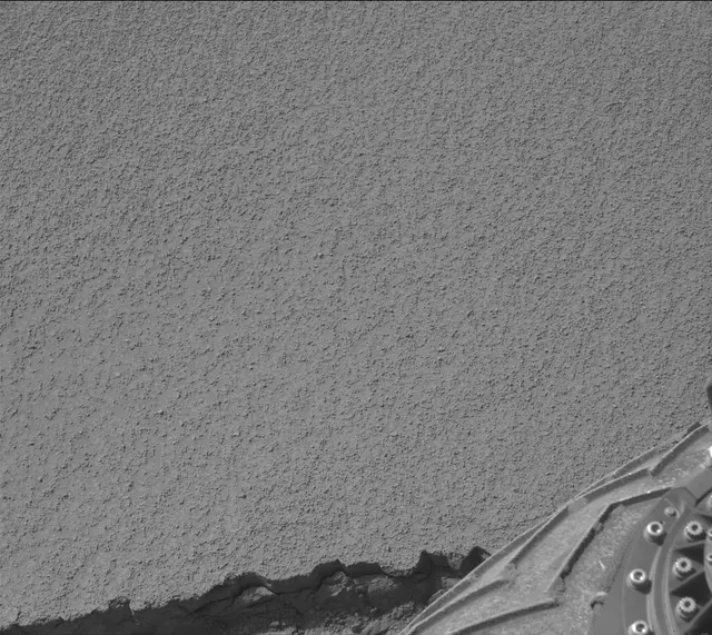 Sol 3563: Mast Camera (Mastcam)
