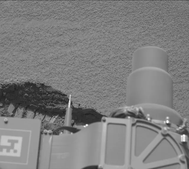 Sol 3563: Mast Camera (Mastcam)