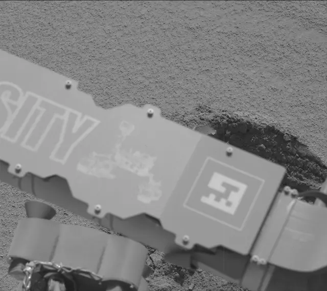 Sol 3563: Mast Camera (Mastcam)