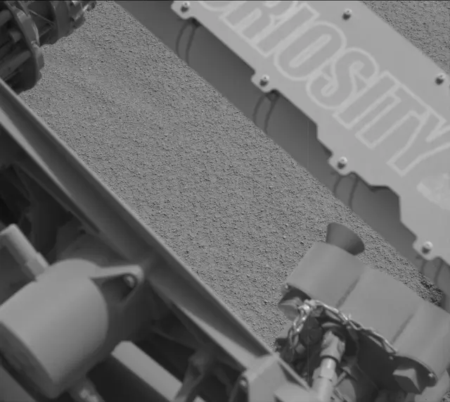 Sol 3563: Mast Camera (Mastcam)