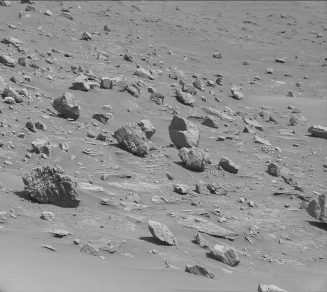 Sol 3563: Mast Camera (Mastcam)