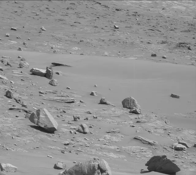 Sol 3563: Mast Camera (Mastcam)