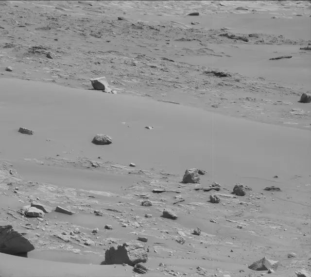 Sol 3563: Mast Camera (Mastcam)