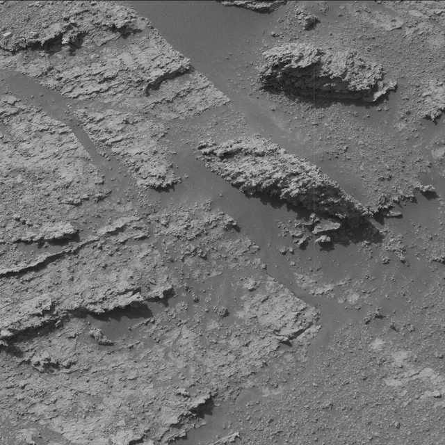 Sol 3563: Mast Camera (Mastcam)