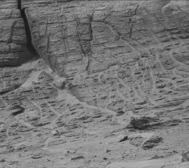 Sol 3563: Mast Camera (Mastcam)