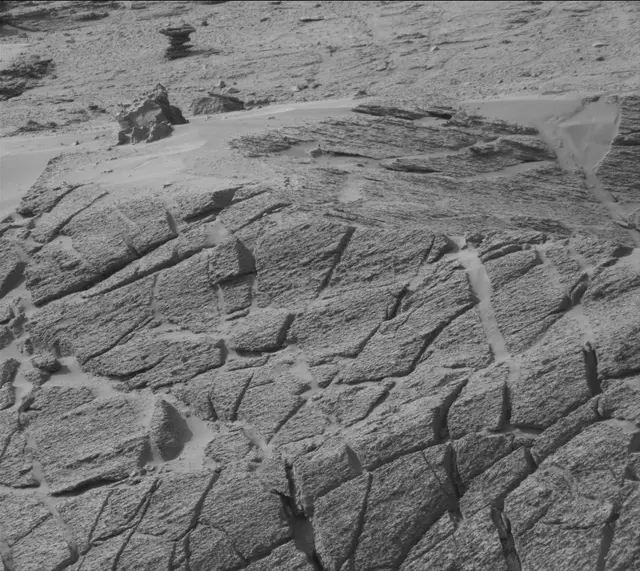 Sol 3563: Mast Camera (Mastcam)