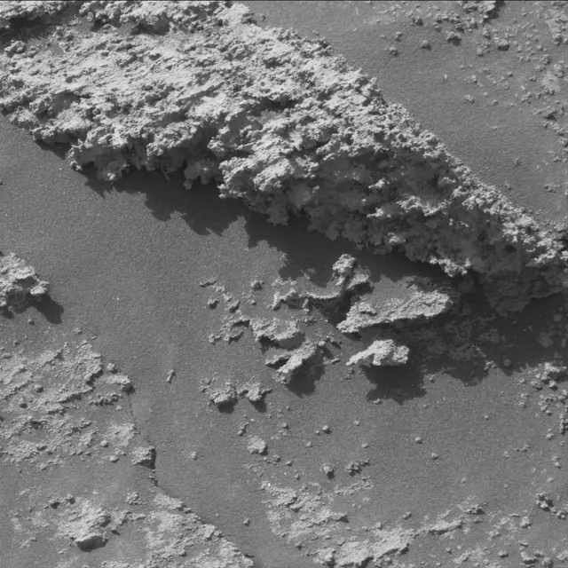 Sol 3563: Mast Camera (Mastcam)