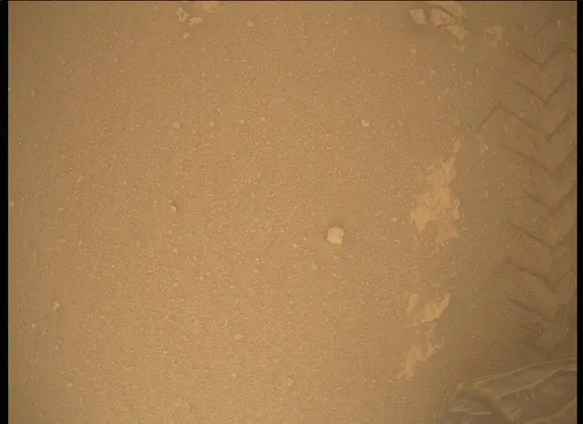 Sol 3563: Mars Descent Imager (MARDI)