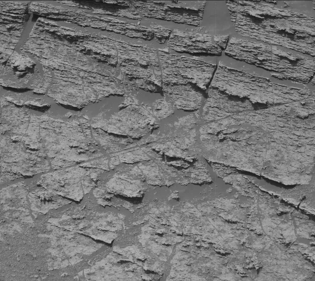 Sol 3564: Mast Camera (Mastcam)