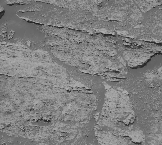 Sol 3564: Mast Camera (Mastcam)