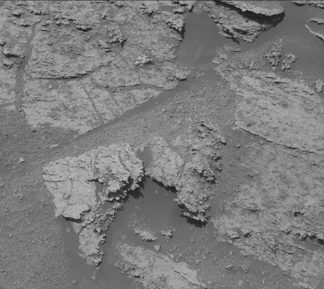 Sol 3564: Mast Camera (Mastcam)