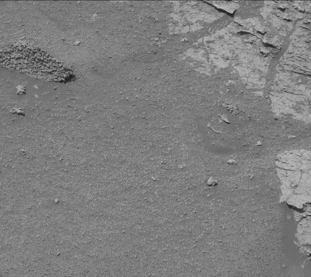 Sol 3564: Mast Camera (Mastcam)