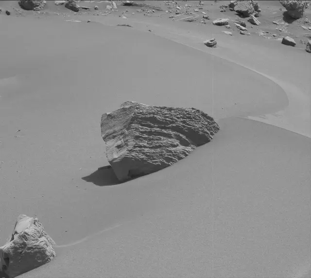 Sol 3564: Mast Camera (Mastcam)