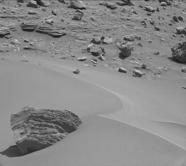 Sol 3564: Mast Camera (Mastcam)