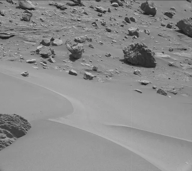 Sol 3564: Mast Camera (Mastcam)